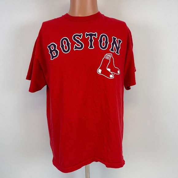 Will Middlebrooks Boston Red Sox Jersey T Shirt MLB Baseball Size L - Picture 3 of 4